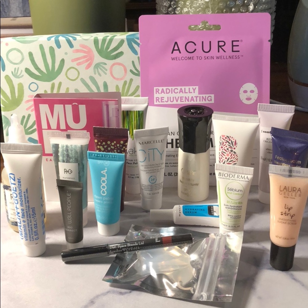 Birchbox samples